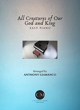 All Creatures of Our God and King piano sheet music cover